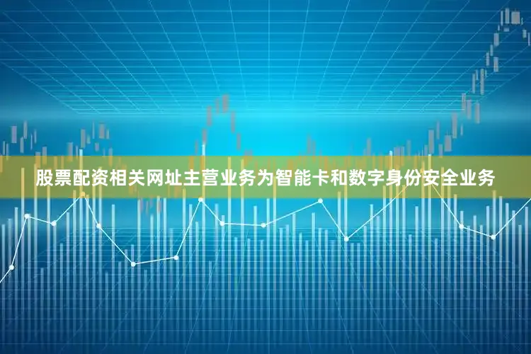 股票配资相关网址主营业务为智能卡和数字身份安全业务