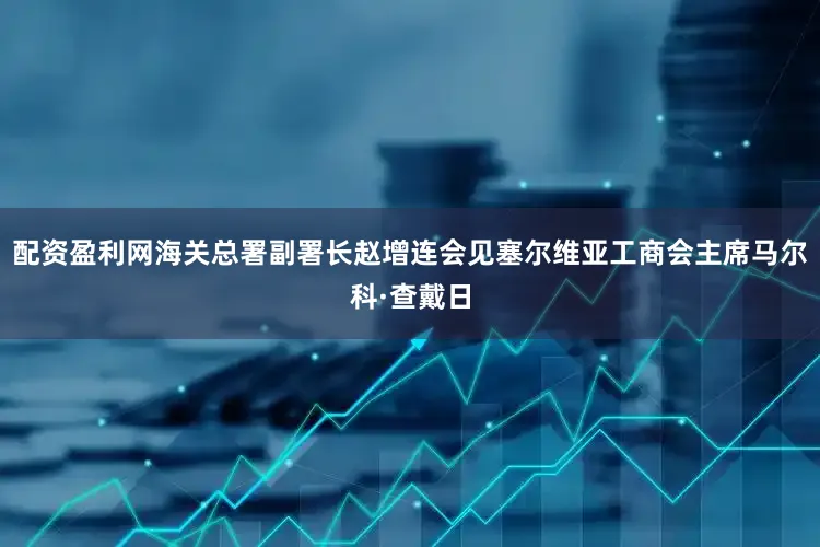 配资盈利网海关总署副署长赵增连会见塞尔维亚工商会主席马尔科·查戴日