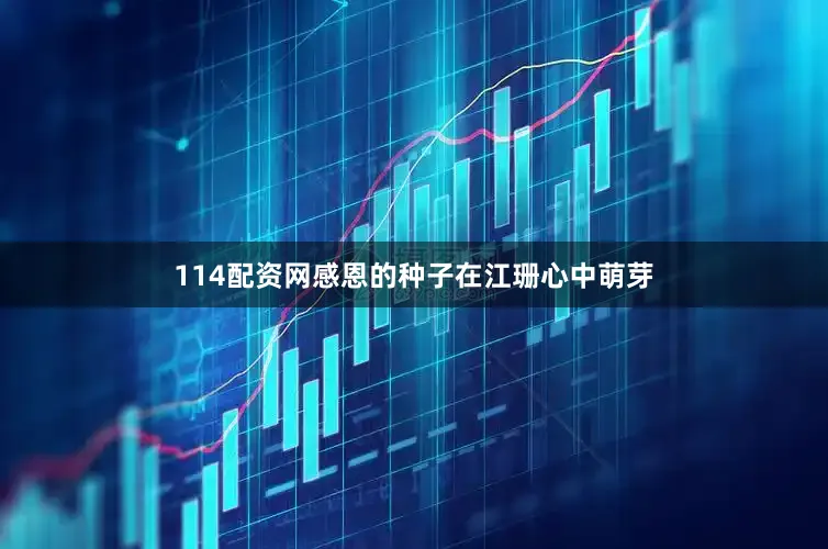 114配资网感恩的种子在江珊心中萌芽